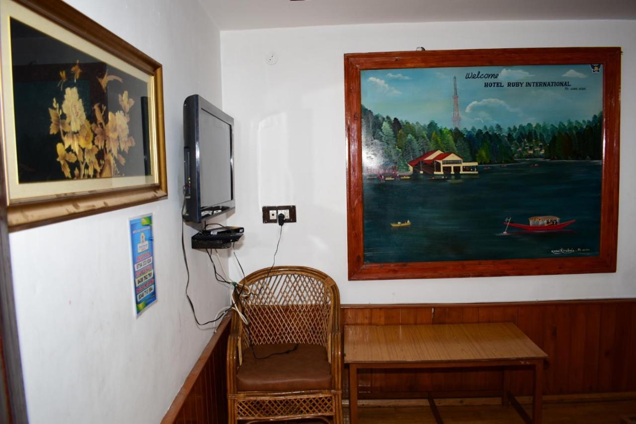 Hotel Ruby International Kodaikanal Exteriör bild
