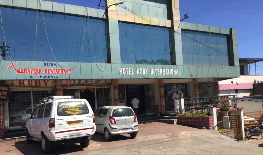 Hotel Ruby International Kodaikanal Exteriör bild
