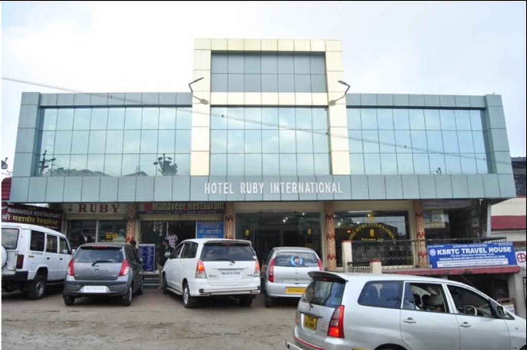 Hotel Ruby International Kodaikanal Exteriör bild